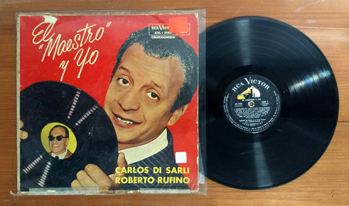 Carlos Di Sarli Roberto Rufino El Maestro Y Yo Disco Lp