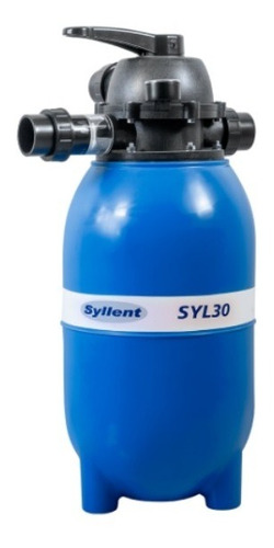 Filtro Piscina Syl30 Para 35.000l 25kg Areia 1/3cv - Syllent