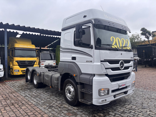 Axor 2536 = 2544 Ano 2022 Trucado 6x2 Mercedes