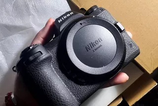 Cámara Nikon Z7