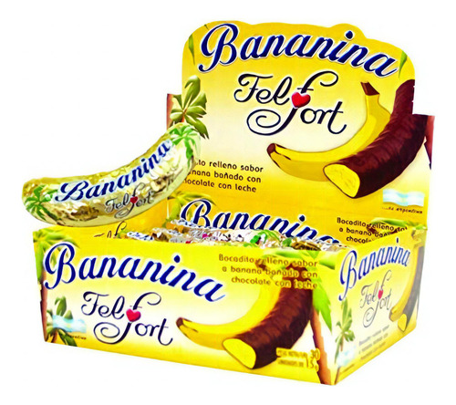 Bananina Bananita Felfort X 30 U.