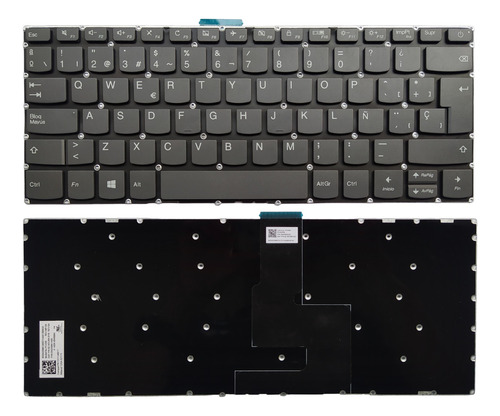 Teclado Original De Lenovo S145-14api S145-14ast S145-14igm