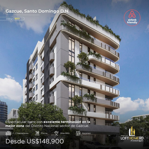 Vendo Opción Para Invertir En Gazcue: Torre De Apartamentos