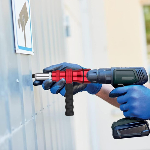 Adaptador Inalámbrico Para Taladrar Y Remachar, Taladro Eléc