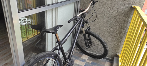 Bicicleta Gw Hyena Gris Tamaño Del Marco M