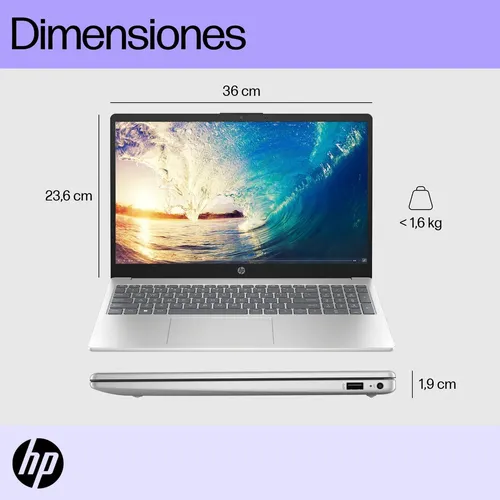 Portátil Hp 15-fd0048la I5 1235u 8gb 512gb W11