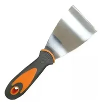 Comprar Espatula De Chapa Con Mango Plastico Y Goma 3''- 76mm 8062