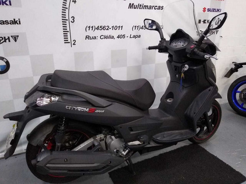 Dafra Citycom S300i 2018, Preta ,ótimo Estado, Aceito Troca