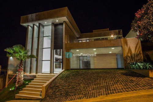 Imagem 2 de 30 de Casa 4 Quartos, 3 Suítes, 3 Vagas De Garagem - Condomínio Spina Ville - Juiz De Fora - Ca0112