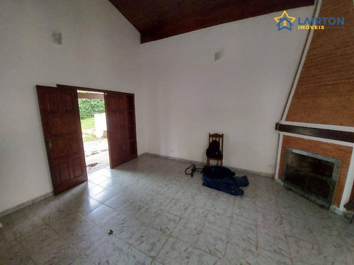 Chácara Com 3 Dormitórios À Venda, 2800 M² Por R$ 800.000,00 - Jardim Estância Brasil - Atibaia/sp - Ch1429