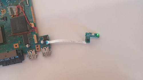Placa Mãe Playstation 2 Slim Mod: 7009 Desbloqueada