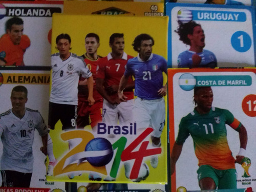Cartas, De Mundial Brasil 2014,son 40 En Su Caja