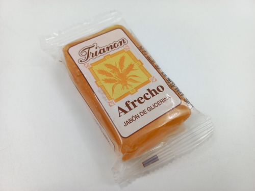 Jabon Afrecho De Glicerina Trianon De 100 Gramos