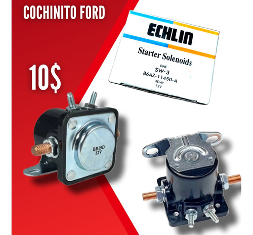 Automático Arranque Ford Cochinito