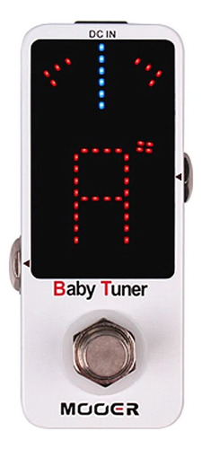 Pedal De Guitarra Mooer Baby Tuner Effect/baby Tuner Very