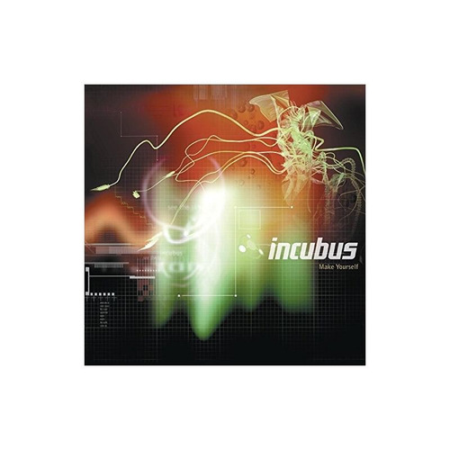 Incubus Make Yourself 2 Lp Set On 180 Gram Limited Editi Lp 