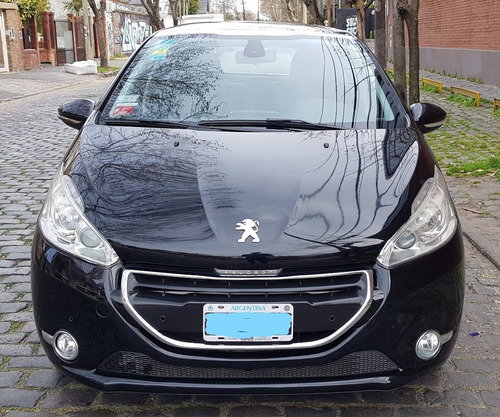 Imagen 8 de 13 de Peugeot 208 1.6 Feline Pack Cuir