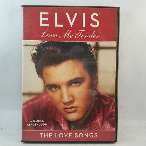 Elvis Presley - Love Me Tender - Songs Dvd