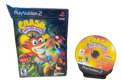 Crash - Mind Over Mutant Para Ps2