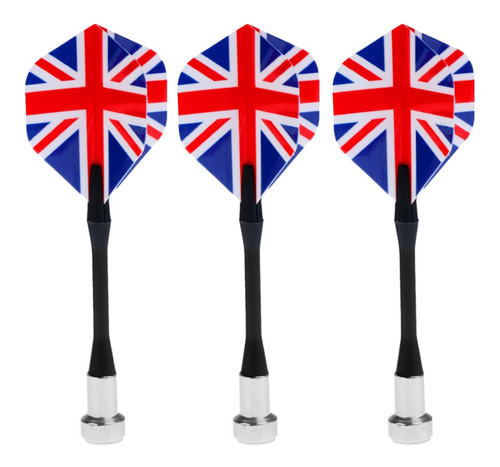 Imagem 4 de 5 de 12 Pcs Bandeira Dardos Magnético Brinquedos Jogo Alvo De Pl