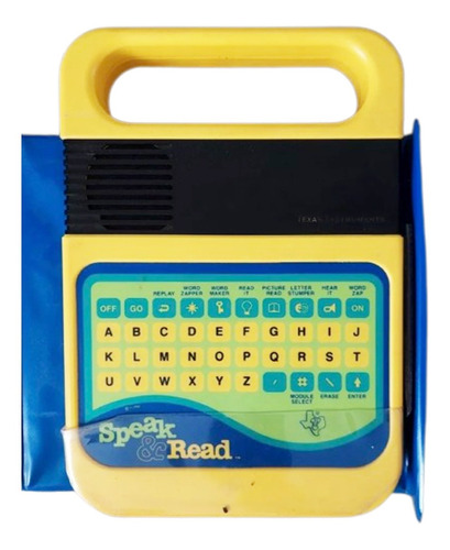 Computadora Didactica Speak & Read De 1978 Con Funda 