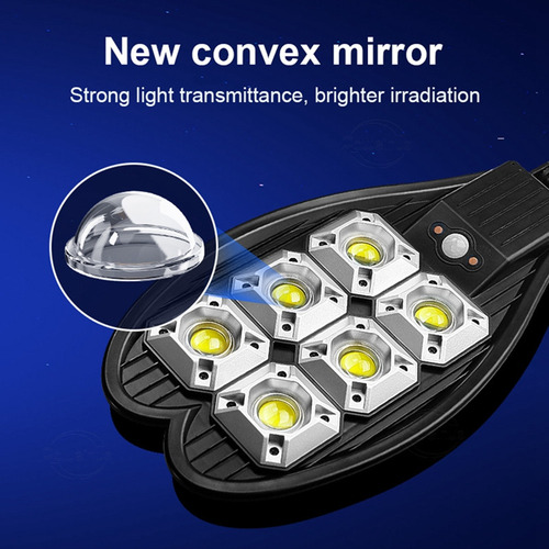 La Última Luz Led Solar Para Exteriores De 6000 Lúmenes, 3 M