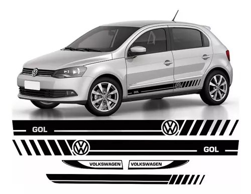 Como desenhar carros: Gol G3 Rebaixado