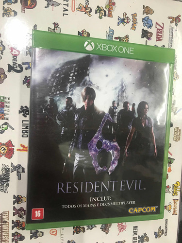 Jogo Resident Evil 6 Xbox One