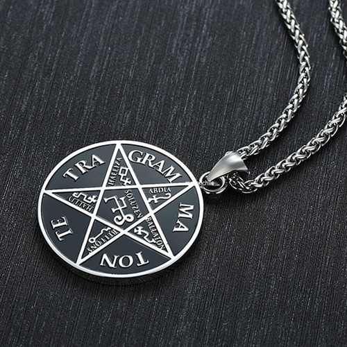 Nuevo Tetragramaton De Salomón Acero Premium Tetragrammaton