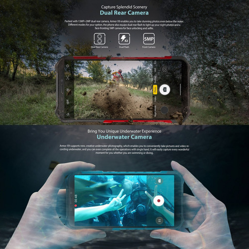 Ulefone Armor X9 | Dualsim, Gps, Android 11, 5.000mah