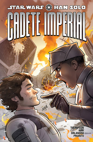 Star Wars - Han Solo: Cadete Imperial, De Robbie Thompson. Editora Panini, Capa Mole Em Português, 2023