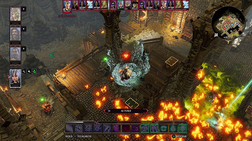 Juego de M.Physics para PS4 de Divinity Sin 2 Definitive Edition