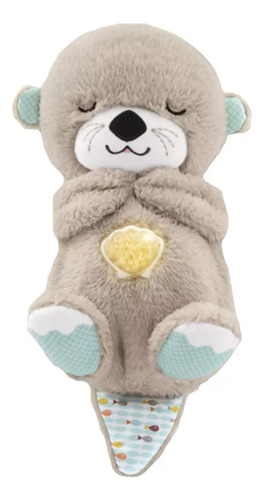 Nutria De Peluche Fisher-price,con Sonido Y Luces