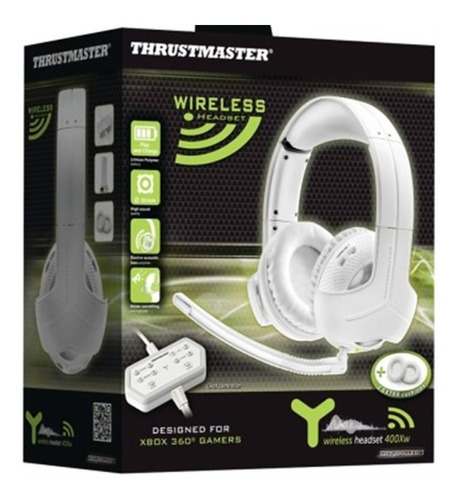 Audifono Thrustmaster Y 400 Wireless Xbox 360