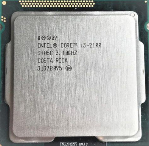 Imagem 2 de 2 de Processador Intel Core I3-2100 3.1ghz