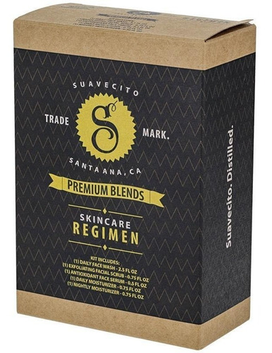 Imagen 2 de 3 de Suavecito Pomade Skin Care Kit Regimen Cuidado Para La Piel