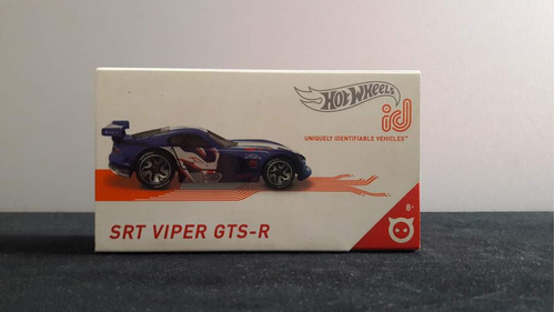 Srt Viper Gts-r Hot Wheels Id 