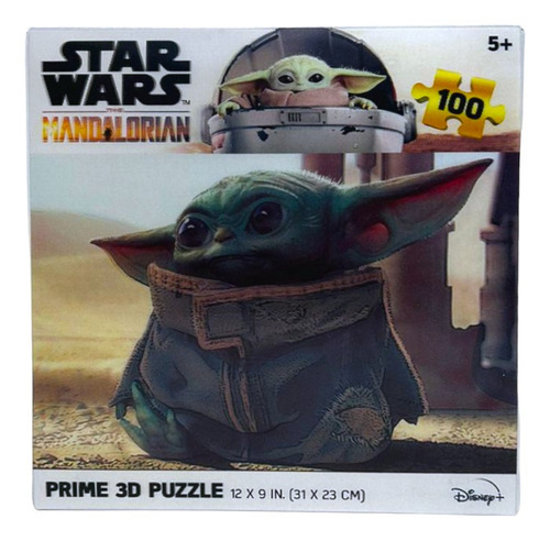 Puzzle Rompecabezas 3d The Mandalorian 100 Piezas