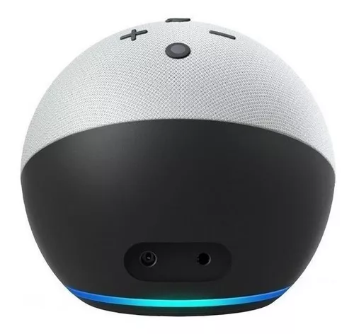 Echo Dot 4th Gen Kids com assistente virtual Alexa - panda