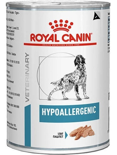 Imagem 1 de 2 de Alimento Úmido Royal Canin Veterinary Hypoallergenic 400g