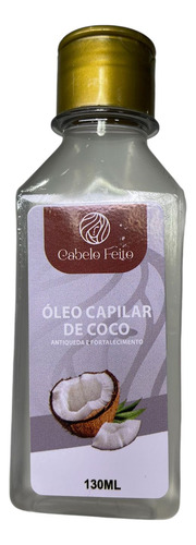 Óleo Capilar De Coco Antiqueda E Fortalecimento Cabelo Feito