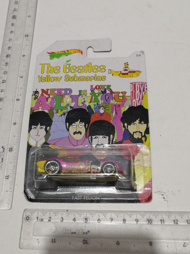 The Beatles Hot Wheels Fast Felion O Cockney Cab Escoge