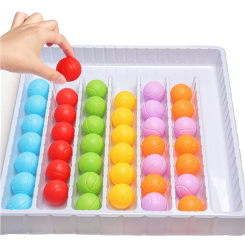 Clasificación Interactiva Bola De Color Del Juguete Bola E