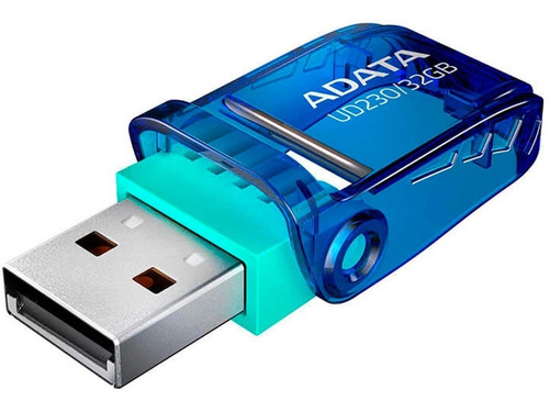 Memoria USB Adata UD230 32GB 2.0 azul