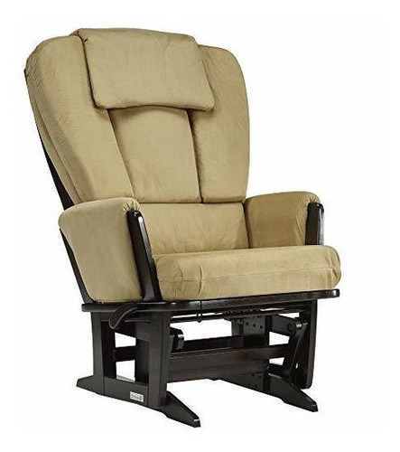 Dutailier Nursing Grand Modern Glider Chair Con Almohadas De
