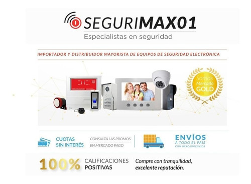 Imagen 9 de 9 de Teclado Control Acceso Metalico Muy Resistente Anti Vandalico Apto Intemperie 2000 Usuarios Clave O Tarjeta + Fuente Nñ