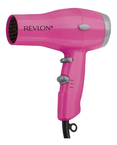 Secadora de cabello Revlon Essentials RVDR rosa