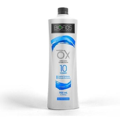 Ox Agua Oxigenada Biofios Profissional 10 Volumes 900ml