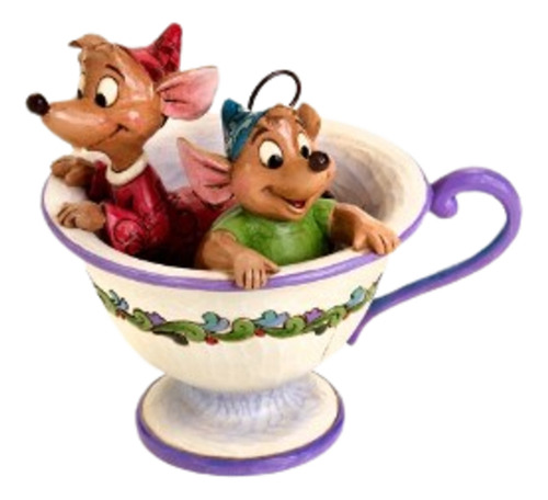 Enesco Disney Traditions Estatuetas By Jim Shore Jaq E Gus