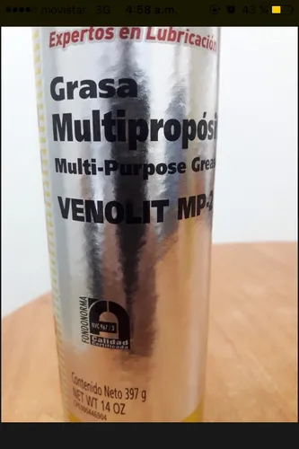 Grasa Amarilla Multiproposito
